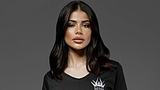 Dominique Alagia je semifinalistkou Miss Czech Republic.
