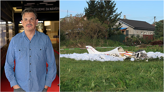 Letadlo, ve kterém vera na Slovensku zemeli dva lidé, patí Danu Danglovi.
