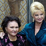 Marie Zelnkov s dcerou Ivanou