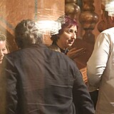 Simona Babčáková na premiéru filmu Úsvit dorazila se synem a kamarádkou.