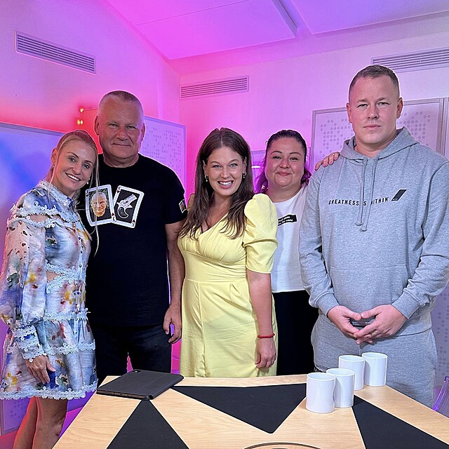 Tvrci podcastu Sex ve mst si pozvali do prvn epizody Jiho Kajnka