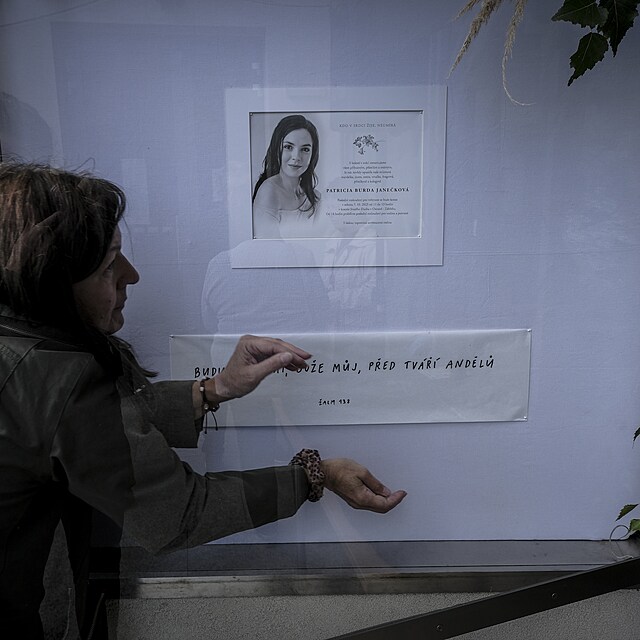 Poh�eb Patricie Jane�kov�