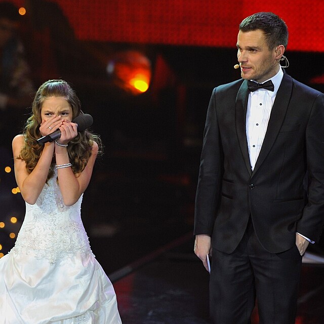 Patricia Jane�kov� vyhr�la ve dvan�cti letech �eskoslovenskou show Talentmania.