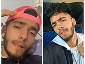 Tiktoker �íkající si Vojta Neymar