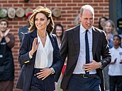 Princ William a princezna Kate