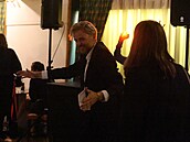 Miloslav König si premiéru Úsvitu uíval. Dolo i na tanec.