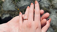 Patricia Jane�ková se pochlubila zásnubním prstýnekm