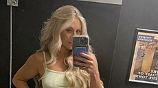 OnlyFans tvrkyn a bval uitelka Brianna Coppage.