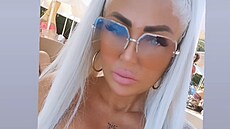 Marie R��i�ková v Turecku