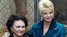 Marie Zelníková s dcerou Ivanou