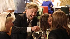 Miloslav König si premiéru Úsvitu uíval...