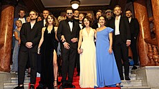 Herecká delegace filmu Úsvit