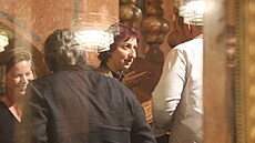 Simona Babáková na premiéru filmu Úsvit dorazila se synem a kamarádkou.