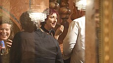 Simona Babáková na premiéru filmu Úsvit dorazila se synem a kamarádkou.