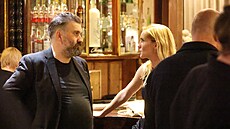 Michal Samir a Hana Vagnerová