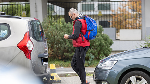 Jan Tománek ve sportovním: Takhle ho z televize asi neznáte?