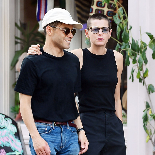 Rami Malek a jeho nebinární přítelkyně Emma Corrinová se rozešli