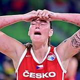 Basketbalistka Renta Bezinov si me konen oddechnout.