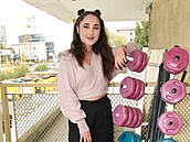 Natálie Grossová - p�ehnala to s make-upem?