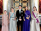 Vnuk dánské královny Markéty II. oslavil osmnáctiny v obklopení princezen