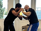 Jakub �orm se p�ipravuje na Red Face