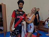 Jakub �orm se p�ipravuje na Red Face