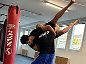 Jakub �orm se p�ipravuje na Red Face