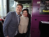 Patrik Hartl s Janou Krausovou
