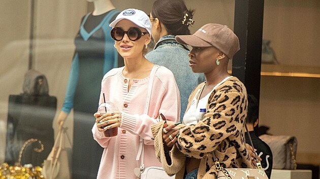 Ariana Grande u taky nevypad nejlpe