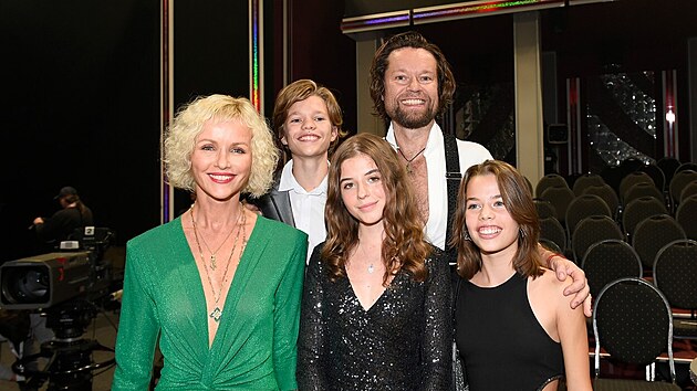 Richard Kraj�o, Karin Kraj�o Babinsk� a jejich potomci