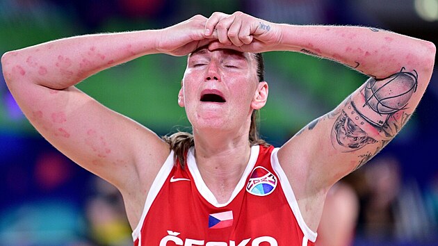 Basketbalistka Renta Bezinov si me konen oddechnout.