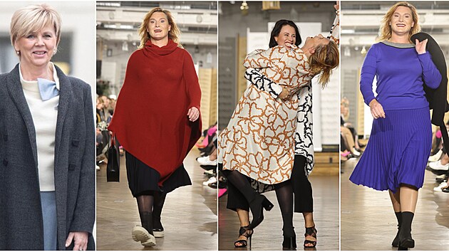 První dáma Eva Pavlová by jist nestaila zírat na to, co na pehlídce...