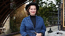 Marta Jandová p�iznala, �e za�ila spirituální cestu v Indii