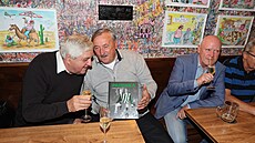 K�est knihy legendárního Antonína Panenky