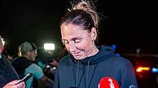 Renáta B�ezinová popsala okam�iky hr�zy, strachu a beznad�je v Izraeli.