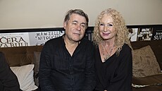 Svtlana Nálepková a její nový pítel Zdenk Ková