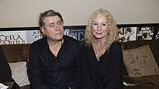 Svtlana Nálepková a její nový pítel Zdenk Ková