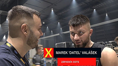 Marek Datel Valáek s redaktorem Expresu