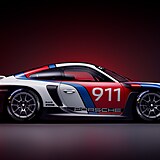 Porsche 911 GT3 R rennsport