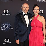 Marek Eben a Tereza Kostkov.