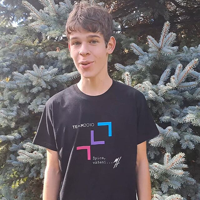 Matj Houka spout vlastn merch