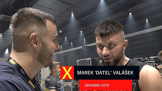 Marek Datel Valek s redaktorem Expresu
