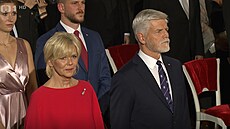 Eva Pavlová a Petr Pavel