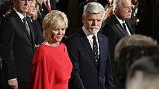 Eva Pavlová a Petr Pavel