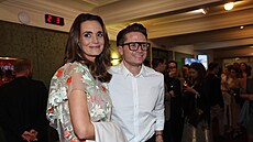 Premiéra Andl Pán: Manelé Ondej a Daniela Brzobohatých