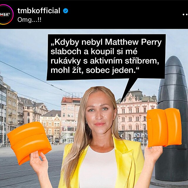 Do Nely Slovkov se opel i komik TMBK