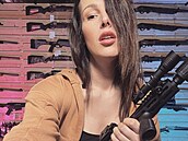 Tores Gorgeous te� vystupuje pod p�ezdívkou Tereza Wick