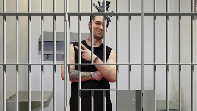 Halien jde do vězení
