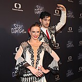 Marek Adamczyk s tanen partnerkou Lenkou Norou Nvorkovou