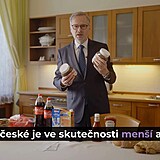 Premiér Petr Fiala zjistil, že nutella je v Německu dvakrát levnější.